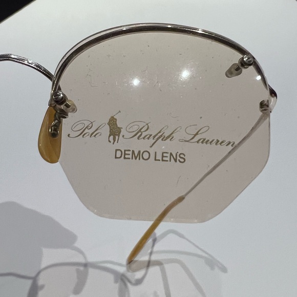 Vintage Polo Ralph Lauren 14KT Gold Filled Rimless Frames - Picture 11 of 13